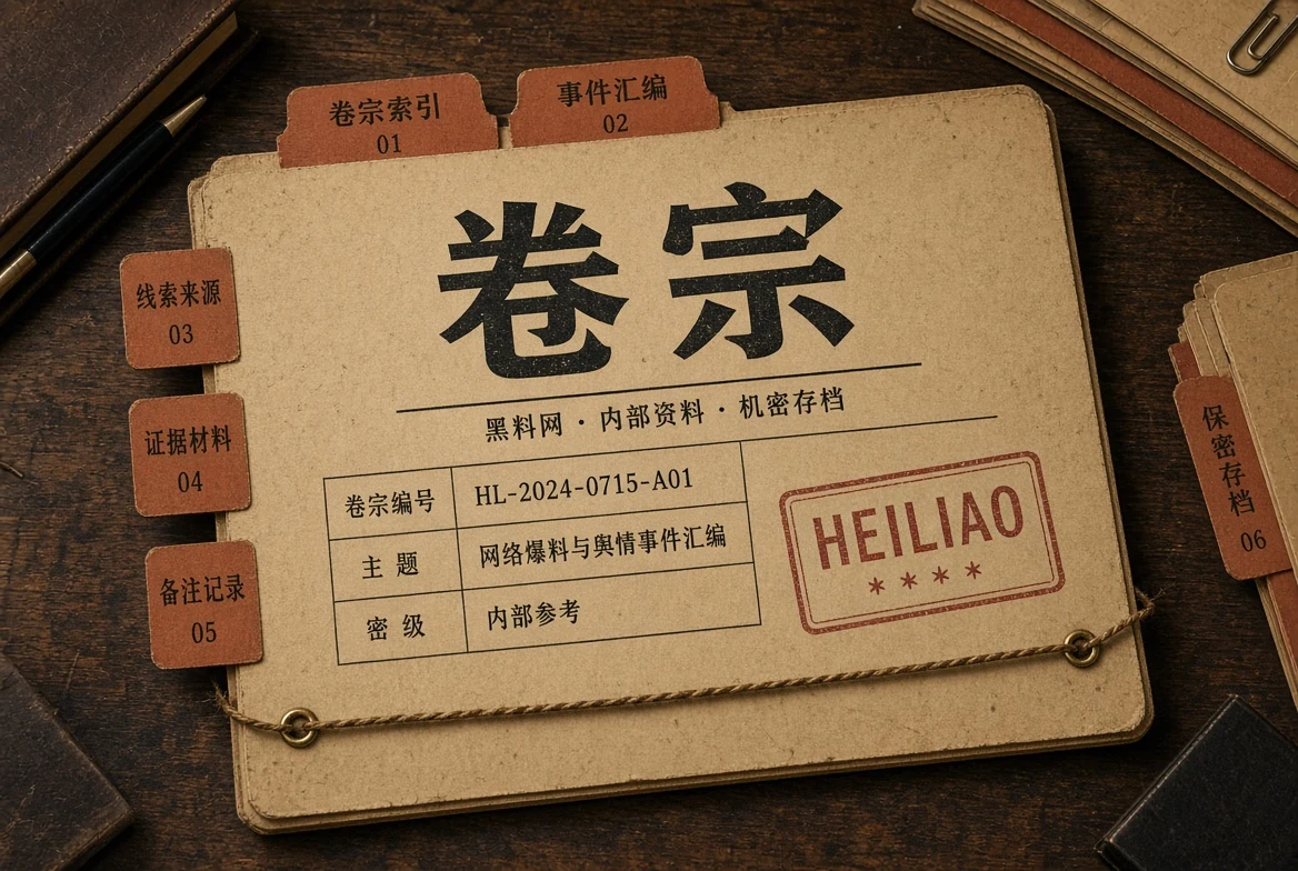 卷宗资料目录