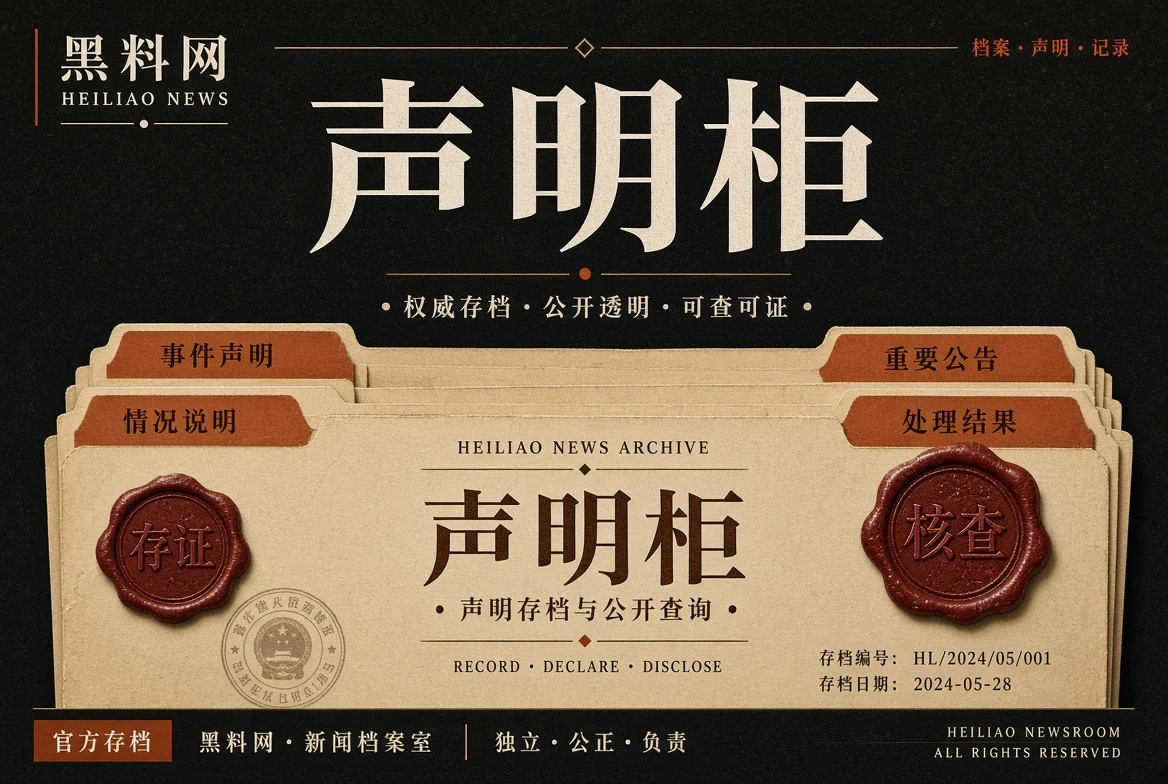 公开回应整理区